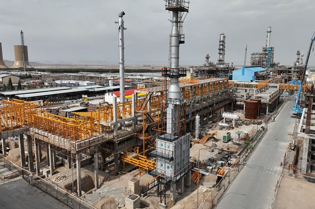 اویک | Sepahan Oil Company TDAE & HDT Project